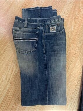 Men’s Cinch white label jeans 31x38